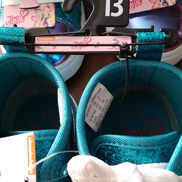 Jojo Siwa high top sneakers FINAL PRICE! - Picture 5 of 5